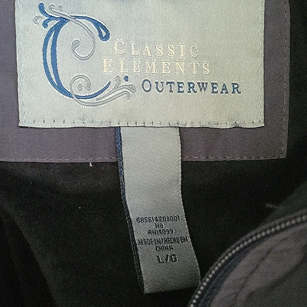 Classic Elements Winter Coat with Hood